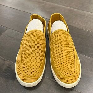 AS NEW FLAG LTD MEN SHIES SIZE 11.5 leather upper